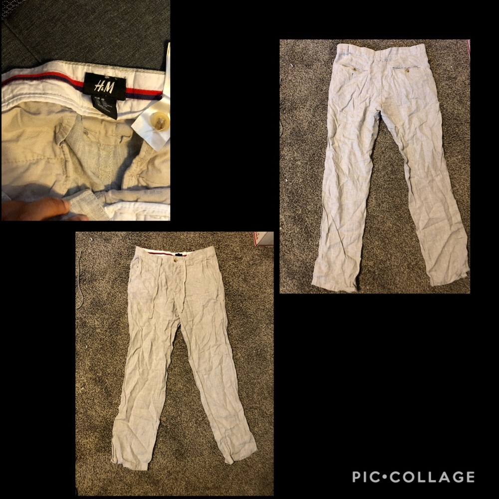 Flannel Dress Pants